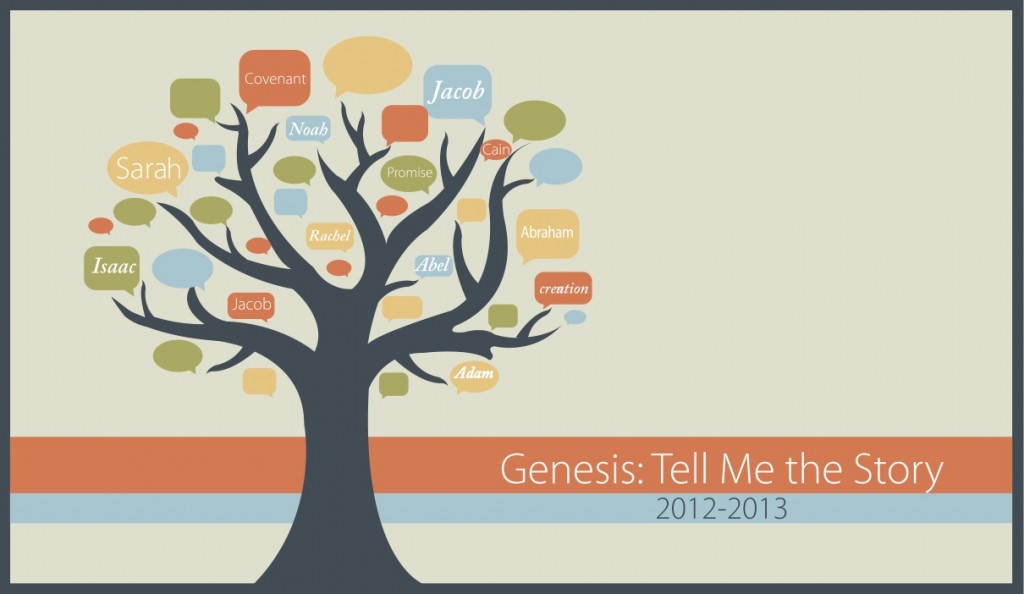 Genesis: Tell Me the Story