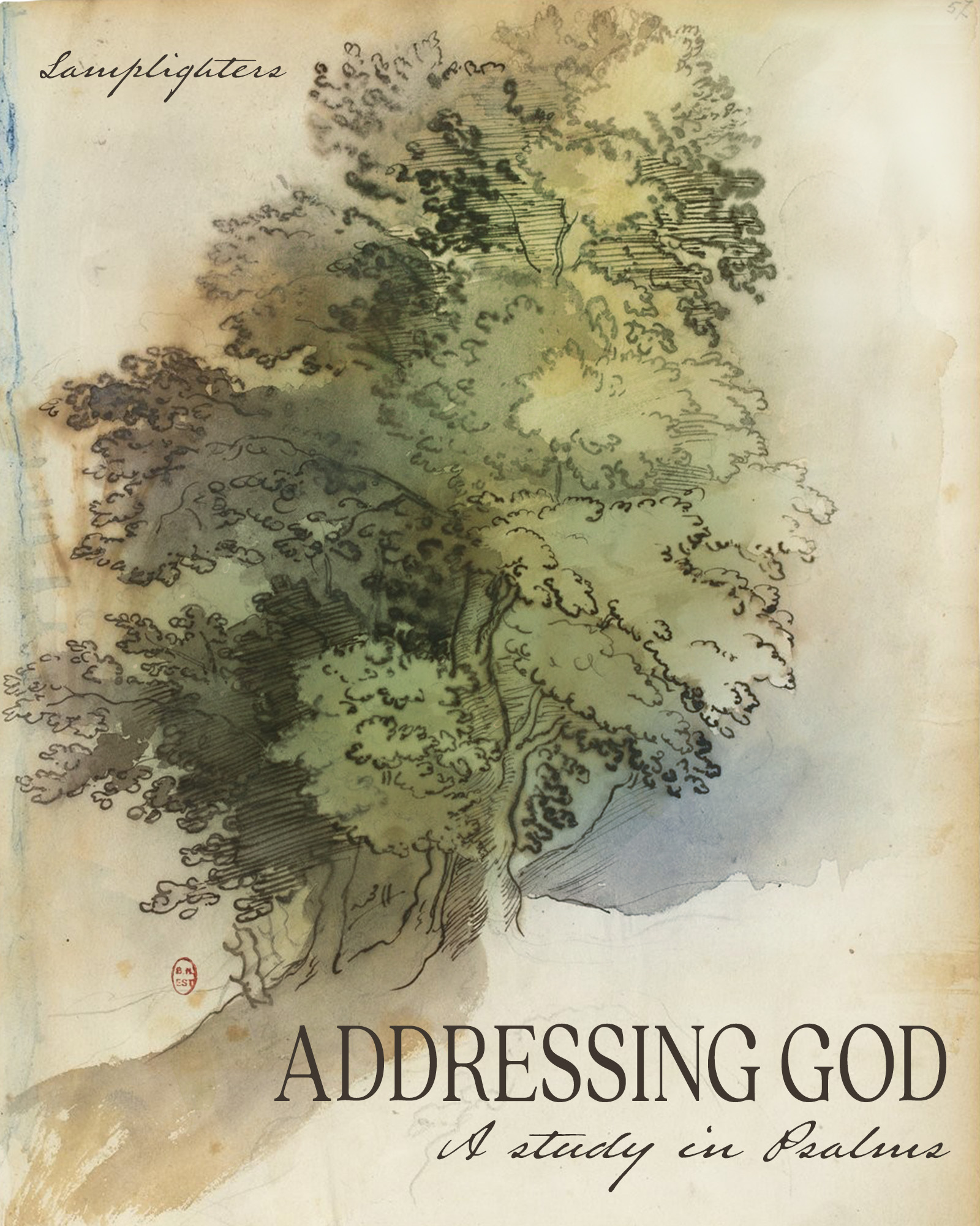 Addressing God, A Study of Psalms